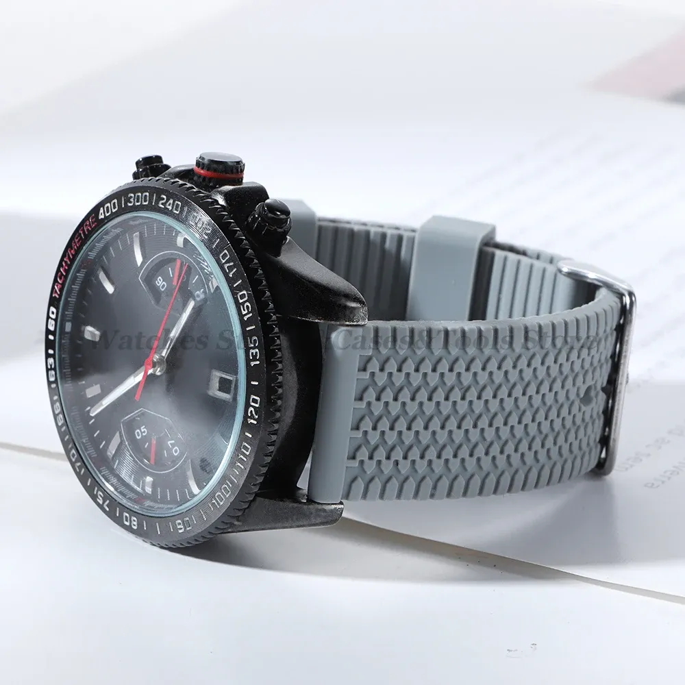 Bracelet caoutchouc 18 à 24 mm dégagement rapide