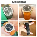 Bracelet caoutchouc 19 à 21 mm pour Patek Philippe – 4