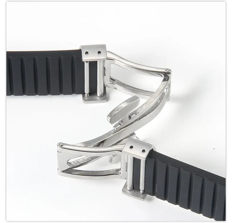 Bracelet caoutchouc 19 à 21 mm pour Patek Philippe