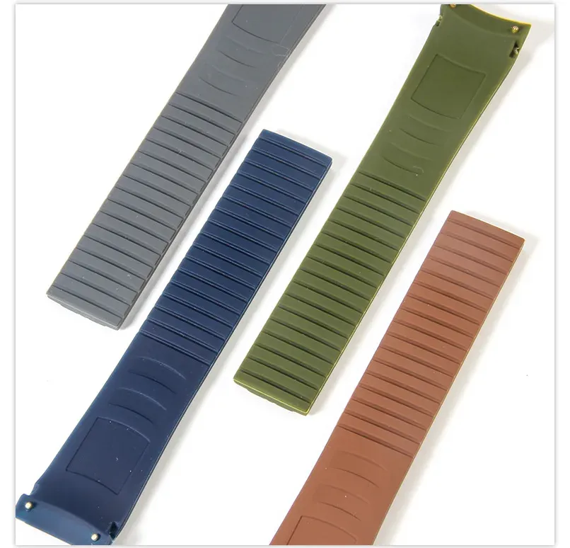 Bracelet caoutchouc 19 à 21 mm pour Patek Philippe