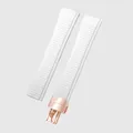 Bracelet caoutchouc 19 à 21 mm pour Patek Philippe – Band Color white-rosegold