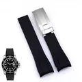 Bracelet caoutchouc 20 à 21 mm pour Rolex – 1