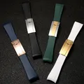 Bracelet caoutchouc 20 à 21 mm pour Rolex – 3