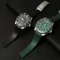 Bracelet caoutchouc 20 à 21 mm pour Rolex – 4