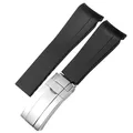 Bracelet caoutchouc 20 à 21 mm pour Rolex – 5