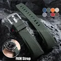 Bracelet caoutchouc 20 à 22 mm à libération rapide – 1