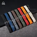 Bracelet caoutchouc 20 à 22 mm à libération rapide – 2