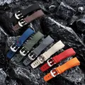 Bracelet caoutchouc 20 à 22 mm à libération rapide – 2