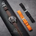 Bracelet caoutchouc 20 à 22 mm à libération rapide – 4