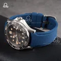 Bracelet caoutchouc 20 à 22 mm à libération rapide – 6