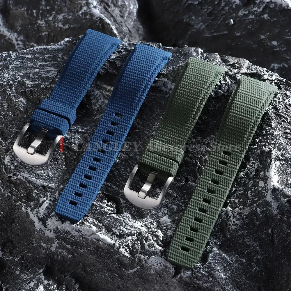 Bracelet caoutchouc 20 à 22 mm à libération rapide