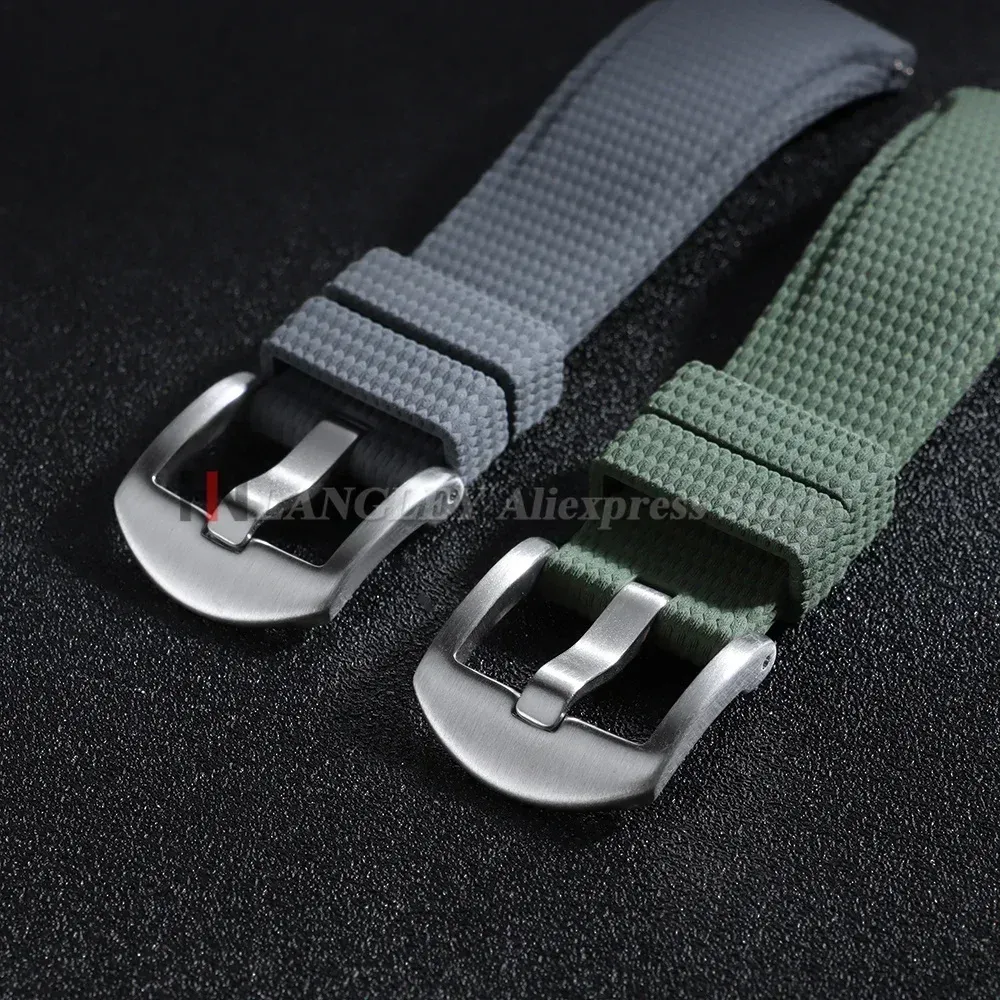 Bracelet caoutchouc 20 à 22 mm à libération rapide
