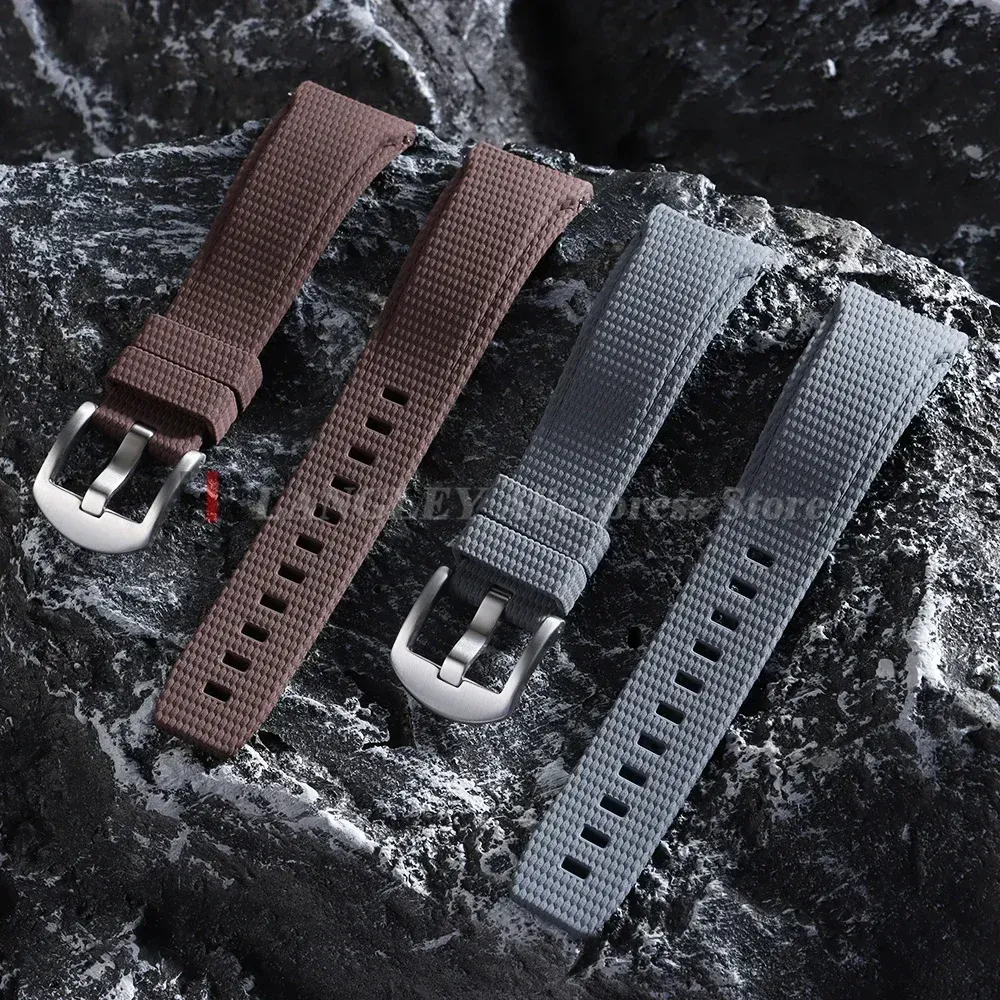 Bracelet caoutchouc 20 à 22 mm à libération rapide