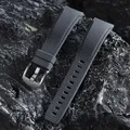 Bracelet caoutchouc 20 à 22 mm à libération rapide – Couleur du bracelet Grey
