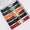 Bracelet caoutchouc 20 à 24 mm à libération rapide – 3
