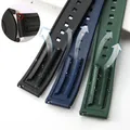 Bracelet caoutchouc 20 à 24 mm à libération rapide – 4
