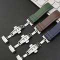 Bracelet caoutchouc 20 à 24 mm à libération rapide – 5