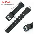 Bracelet caoutchouc Casio F-91W 12 à 22 mm étanche – 1