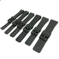 Bracelet caoutchouc Casio F-91W 12 à 22 mm étanche – 3