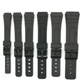 Bracelet caoutchouc Casio F-91W 12 à 22 mm étanche – 4