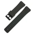 Bracelet caoutchouc Casio F-91W 12 à 22 mm étanche – 5