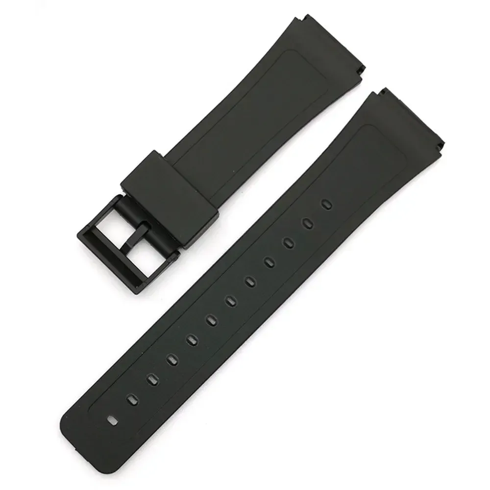 Bracelet caoutchouc Casio F-91W 12 à 22 mm étanche