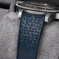 Bracelet caoutchouc FKM 18 à 24 mm à dégagement rapide – 1
