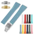 Bracelet caoutchouc FKM 18 à 24 mm à dégagement rapide – 2