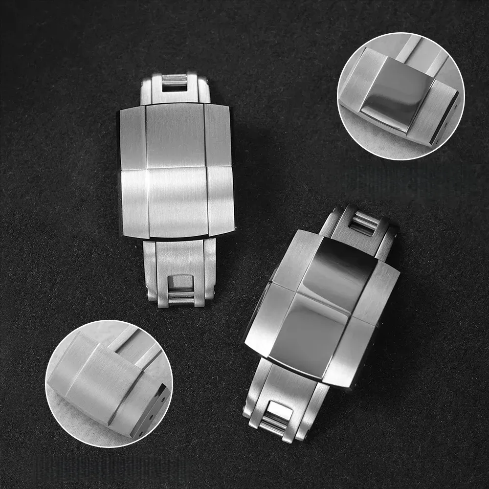 Bracelet caoutchouc FKM 18 à 24 mm à dégagement rapide