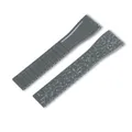 Bracelet caoutchouc FKM 18 à 24 mm à dégagement rapide – Couleur du bracelet Grey