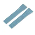 Bracelet caoutchouc FKM 18 à 24 mm à dégagement rapide – Couleur du bracelet Grey Blue
