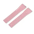 Bracelet caoutchouc FKM 18 à 24 mm à dégagement rapide – Couleur du bracelet Pink