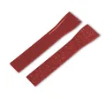 Bracelet caoutchouc FKM 18 à 24 mm à dégagement rapide – Couleur du bracelet Red