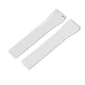 Bracelet caoutchouc FKM 18 à 24 mm à dégagement rapide – Couleur du bracelet White
