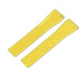 Bracelet caoutchouc FKM 18 à 24 mm à dégagement rapide – Couleur du bracelet Yellow