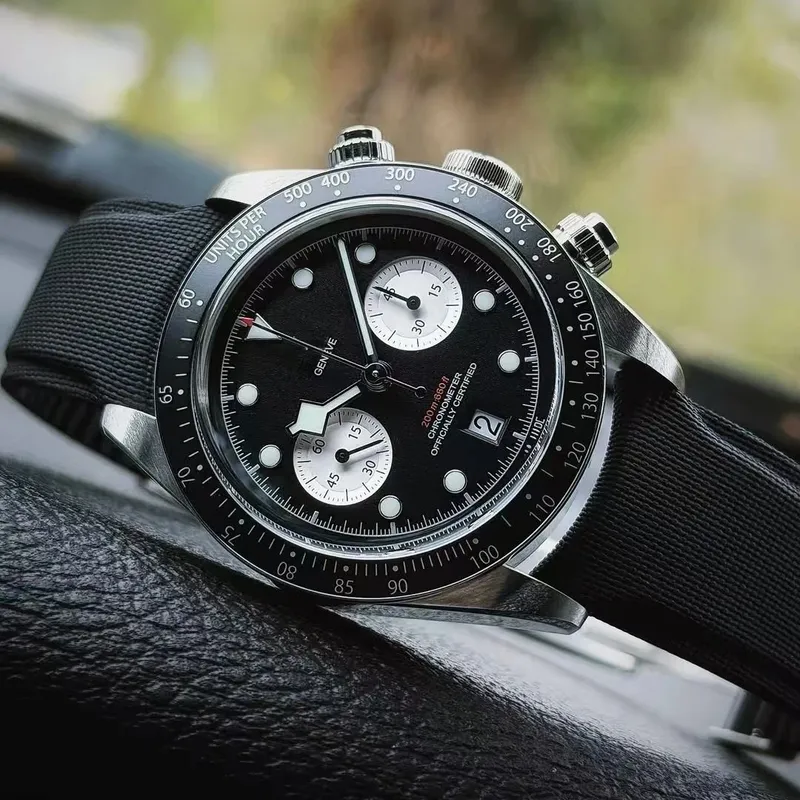 Bracelet caoutchouc FKM 20 à 22 mm Omega Tudor
