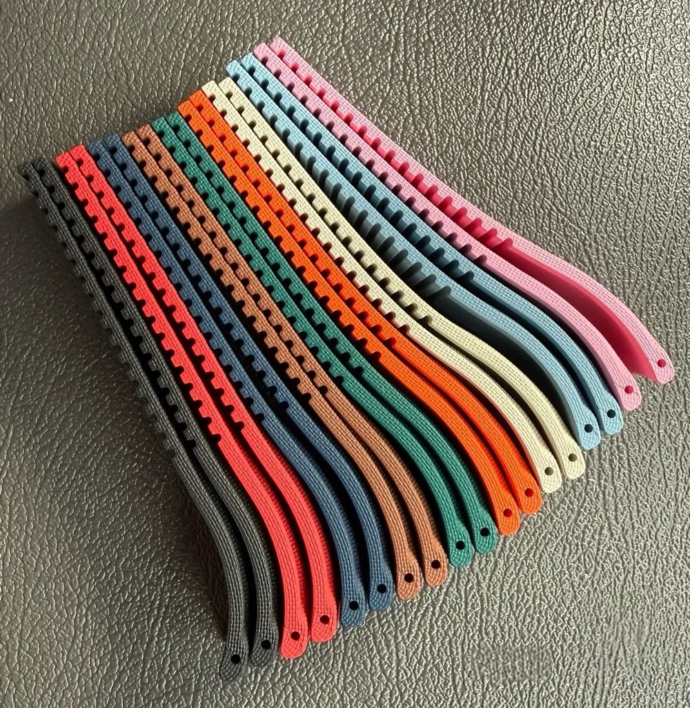 Bracelet caoutchouc FKM 20 à 22 mm Omega Tudor