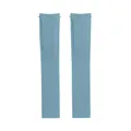 Bracelet caoutchouc FKM 20 à 22 mm Omega Tudor – Couleur du bracelet Sky Blue