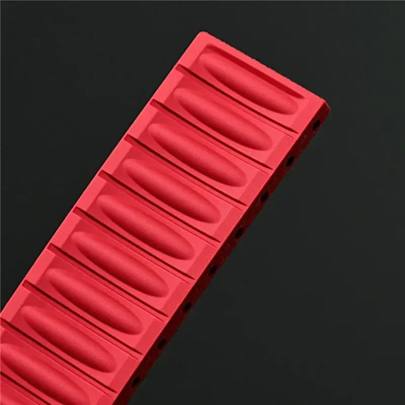 Bracelet caoutchouc FKM pour montre 18 à 24 mm