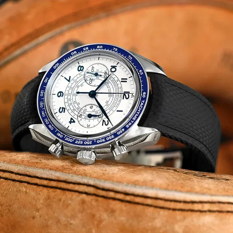 Bracelet caoutchouc FKM pour montre 18 à 24 mm
