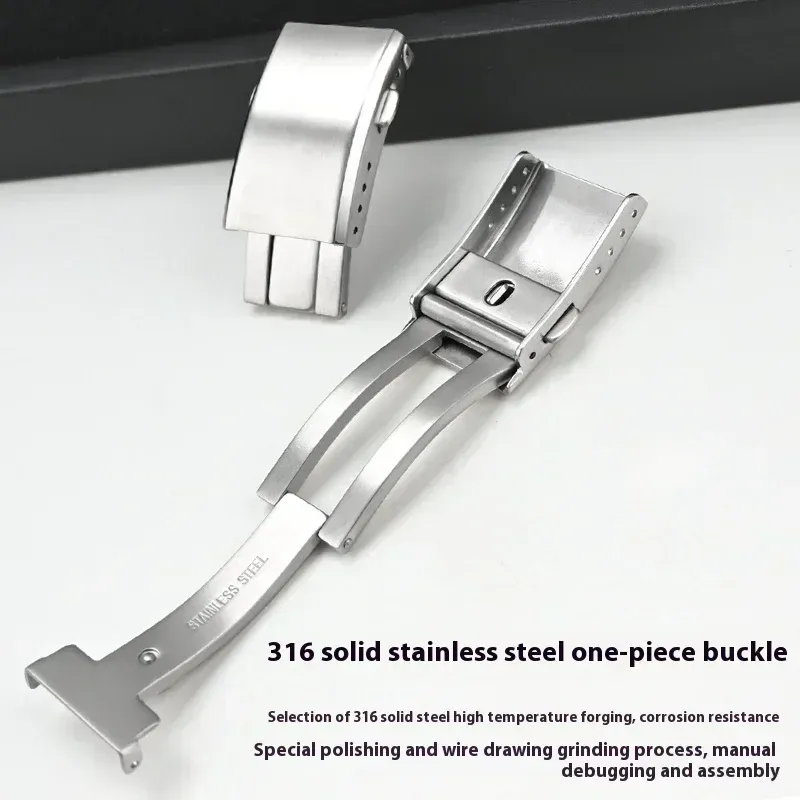 Bracelet caoutchouc FKM pour montre 18 à 24 mm