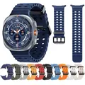 Bracelet caoutchouc pour Samsung Galaxy Watch 7 et 8 Ultra – 1