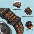 Bracelet caoutchouc pour Samsung Galaxy Watch 7 et 8 Ultra – 3