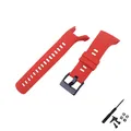 Bracelet caoutchouc pour Suunto 5 Spartan Trainer 22 mm – Couleur du bracelet Black buckle