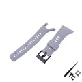 Bracelet caoutchouc pour Suunto 5 Spartan Trainer 22 mm – Couleur du bracelet Black buckle