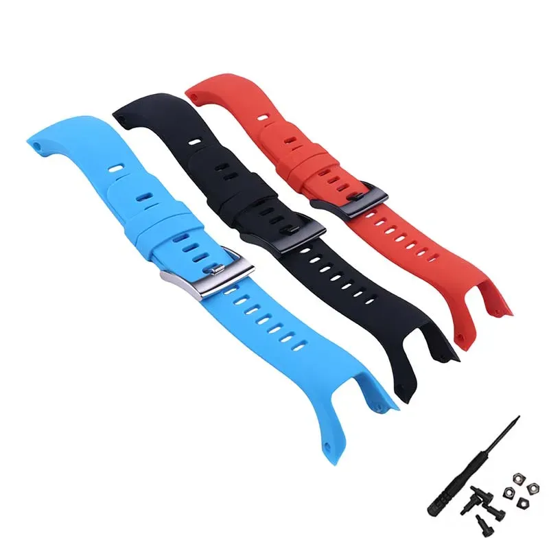Bracelet caoutchouc pour Suunto 5 Spartan Trainer 22 mm
