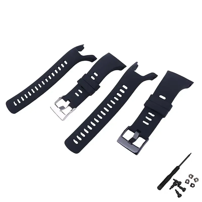 Bracelet caoutchouc pour Suunto 5 Spartan Trainer 22 mm