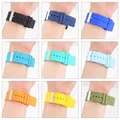 Bracelet caoutchouc silicone 12 à 24 mm souple étanche – 6