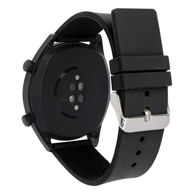 Bracelet caoutchouc silicone 12 à 24 mm souple étanche