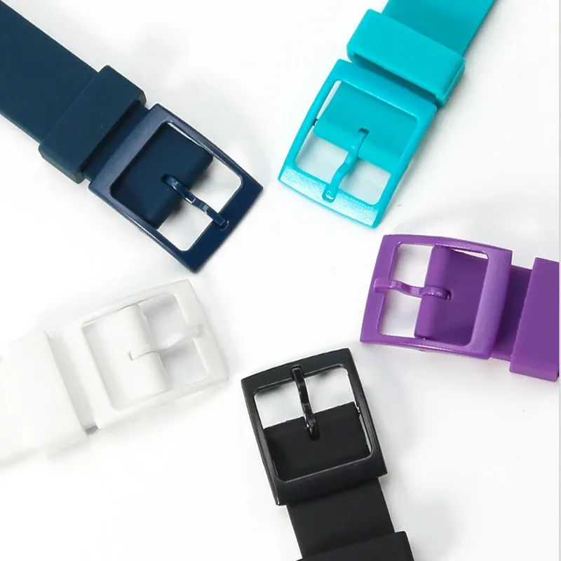 Bracelet caoutchouc sport 16 à 20 mm Swatch